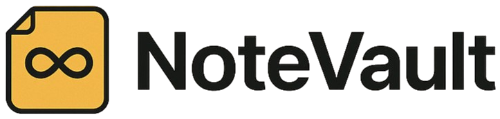 NoteVault Logo